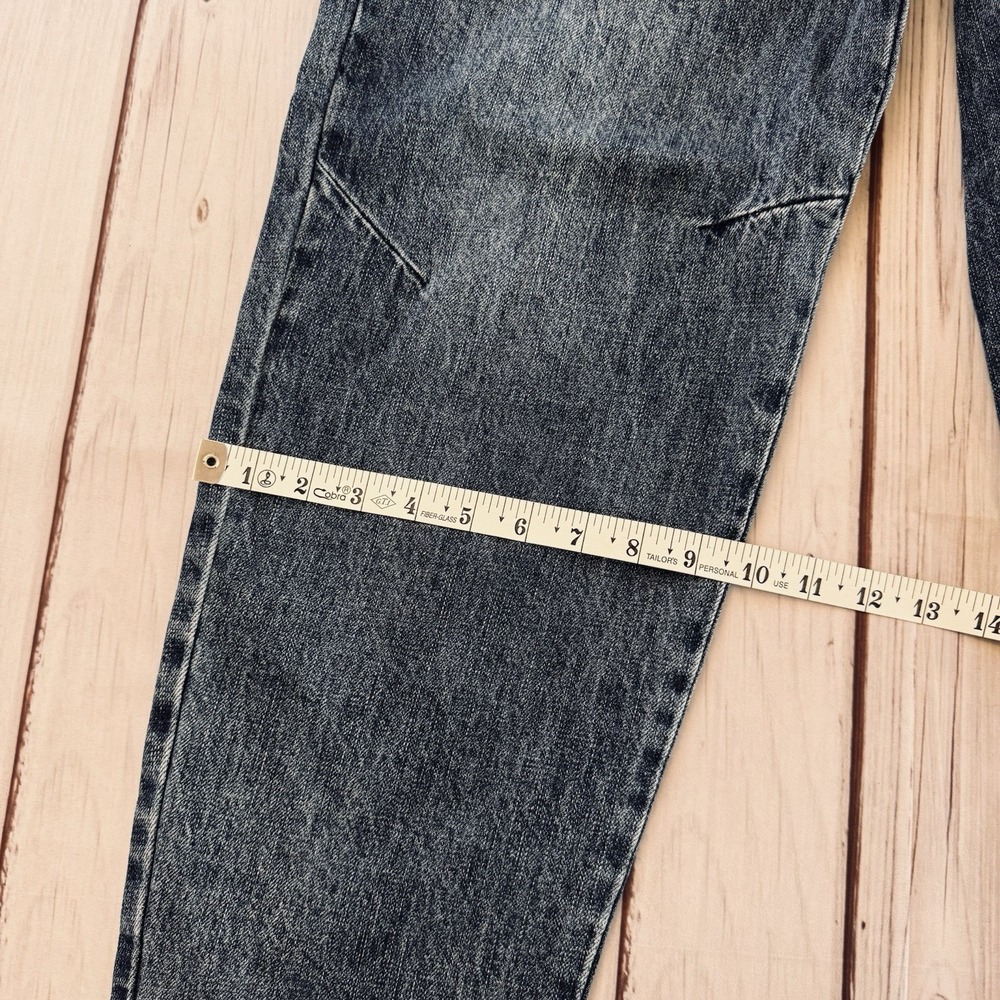 The Fine Print Short Story Barrel Leg Carpenter Jeans Women's 28P Petite NWT - Picture 6 of 11